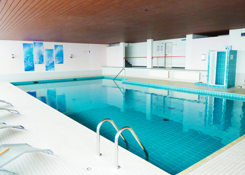 Unser Schwimmbad