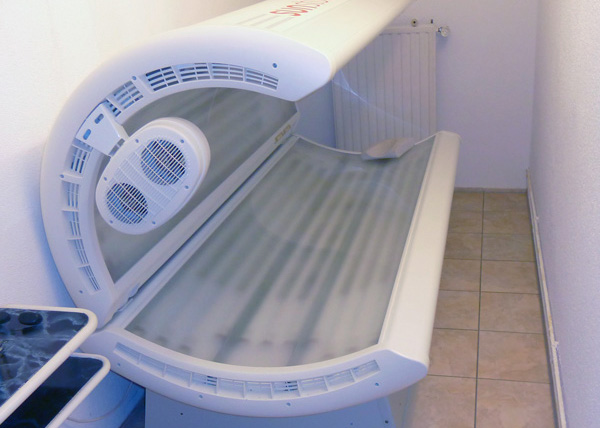 Unser Solarium