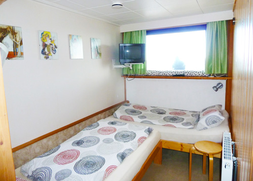 Das Schlafzimmer