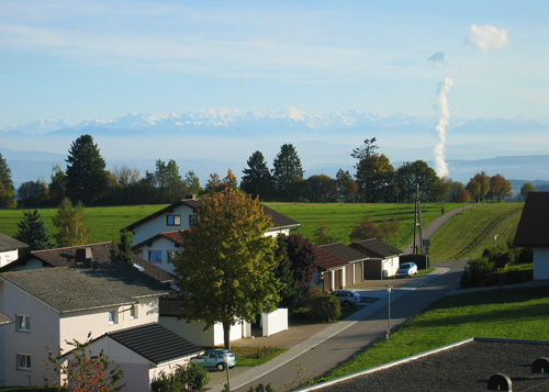 Höchenschwand Alpenblick