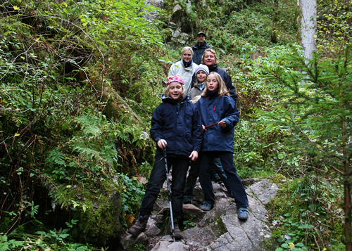 Wandern mit der ganzen Familie