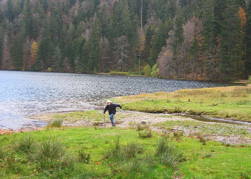 Schluchsee Wandern mit Kindern See